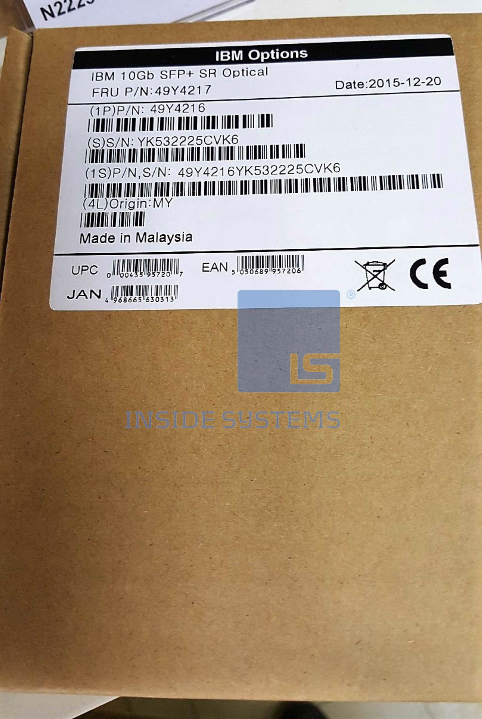 49Y4216 01 A