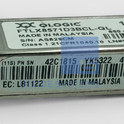 Alternative view of 49Y4218 - IBM QLogic 10GBase-SR SFP+ Transciever