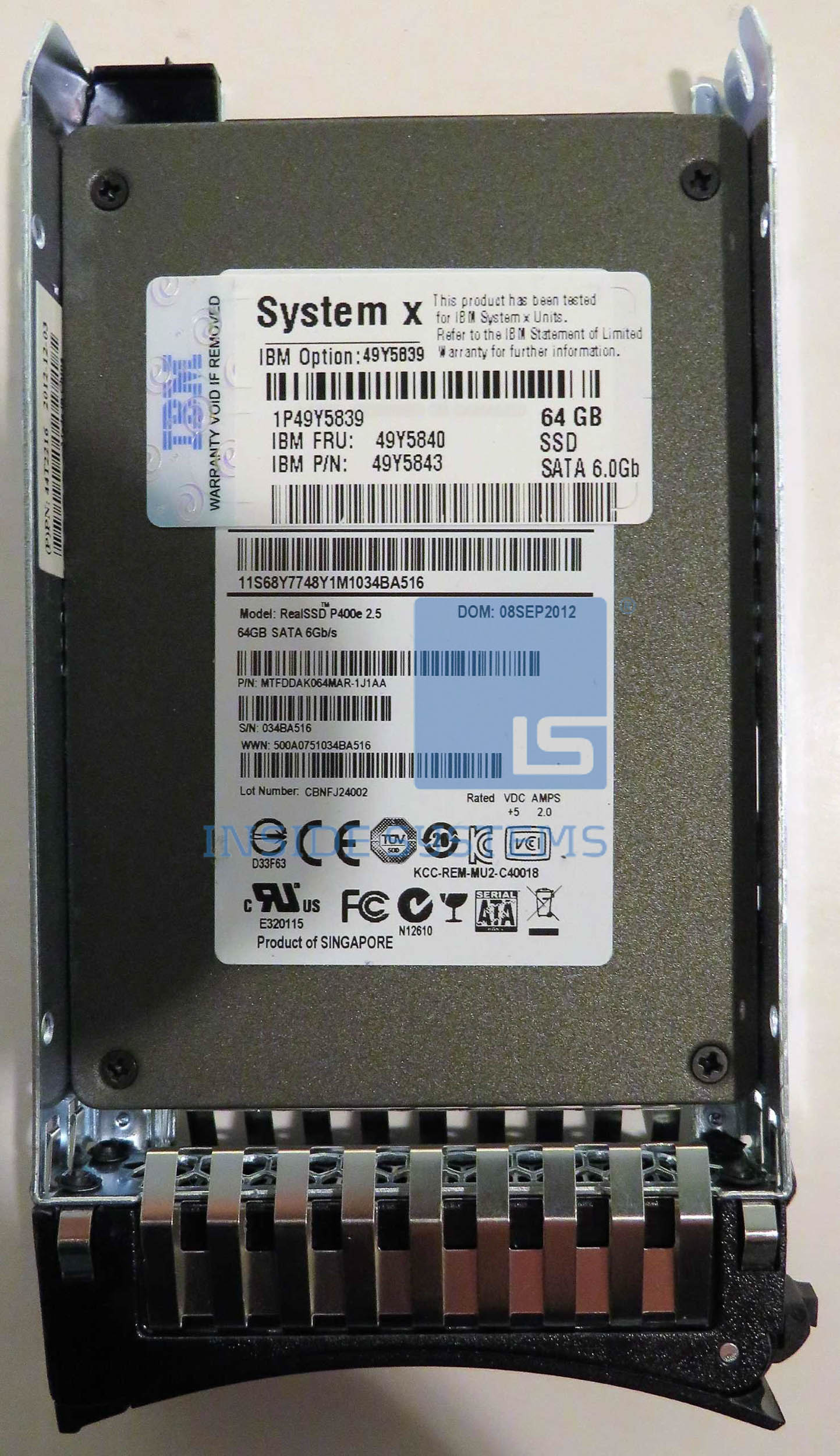 49Y5839 A