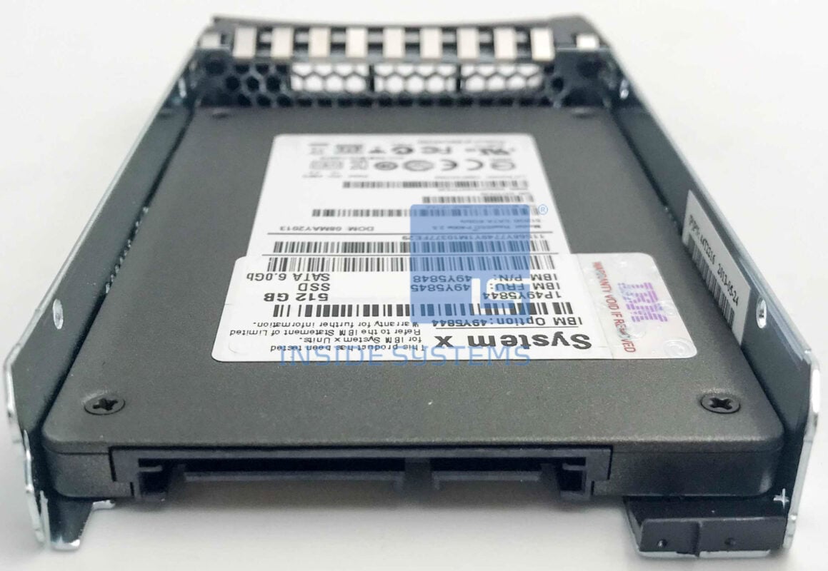 49Y5844 - 512GB SATA SFF MLC HS Enterprise SSD | Inside Systems A/S