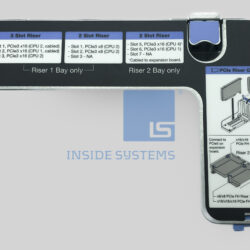 Alternative view of 4C57A15018-03 - SR850 V2 x16/x16/x16 PCIe FH Riser 1 Kit
