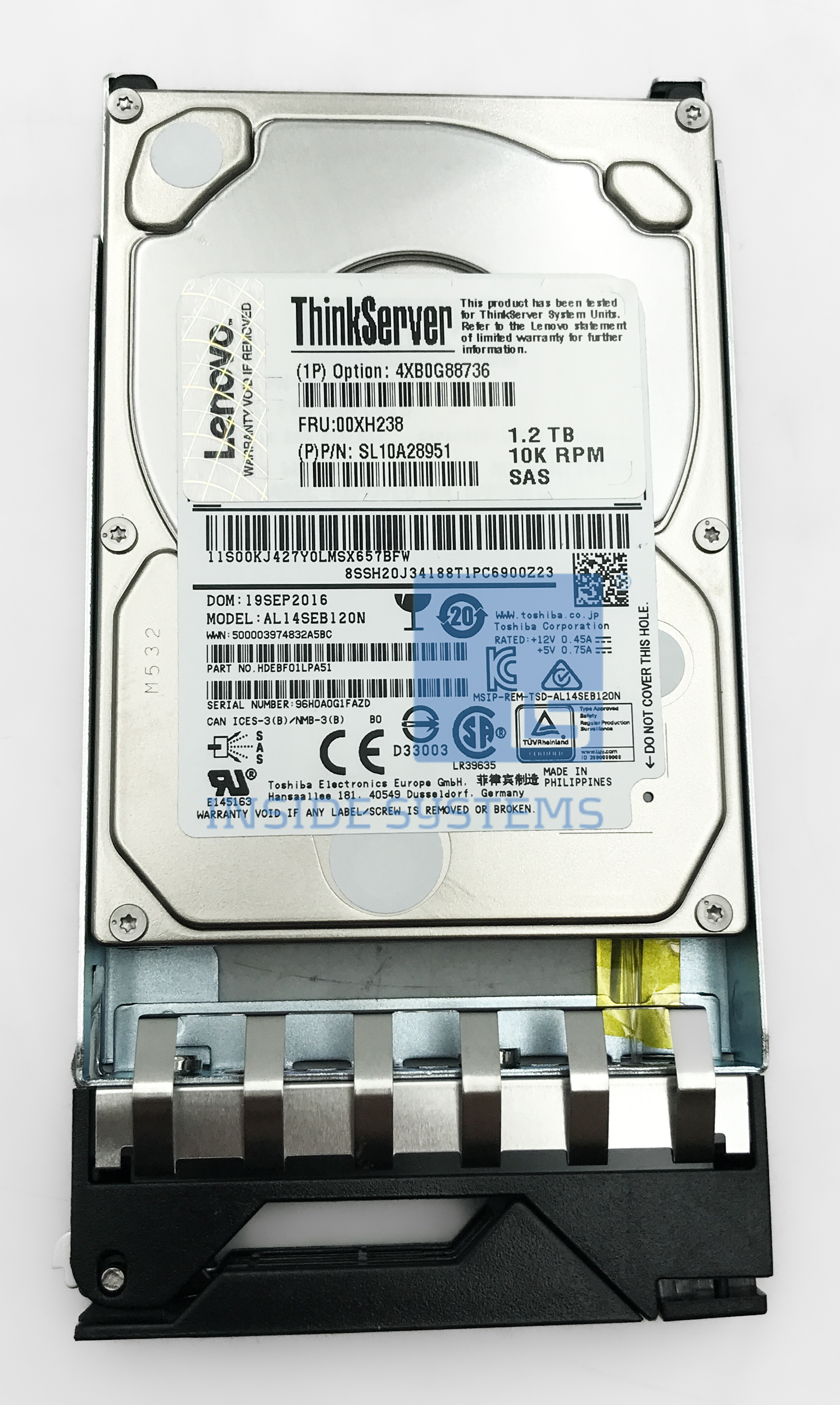 4XB0G88736 03 A
