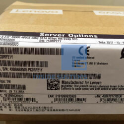 Alternative view of 4XB0N68505-01 - HDD_BO S4500 480GB SATA 2.5" HS SSD