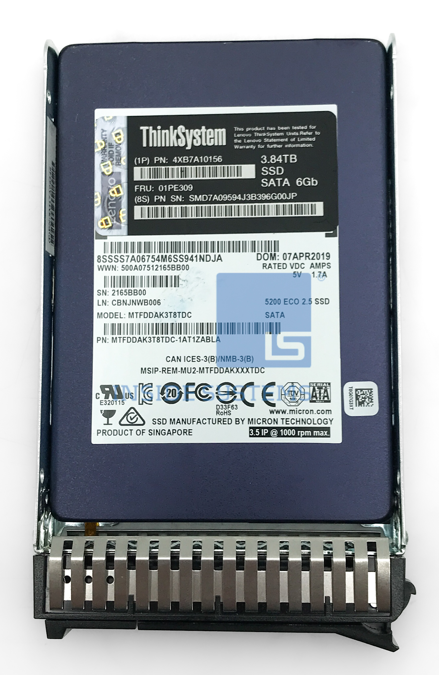 4XB7A10156 A