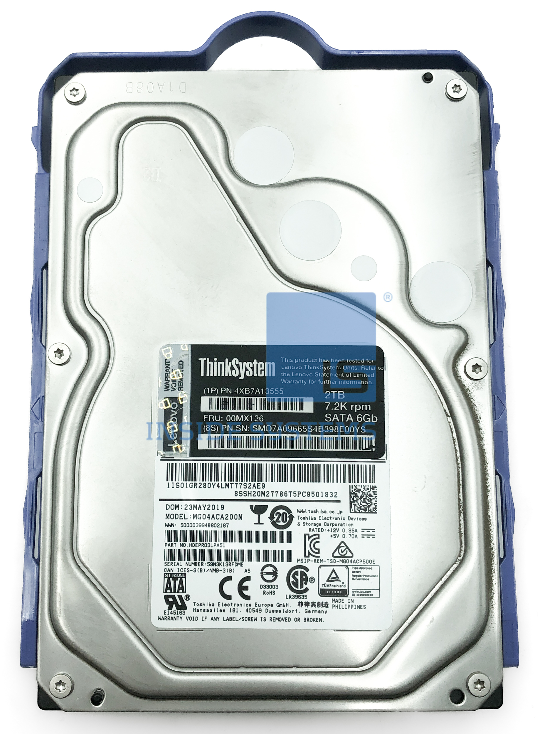 4XB7A13555 A