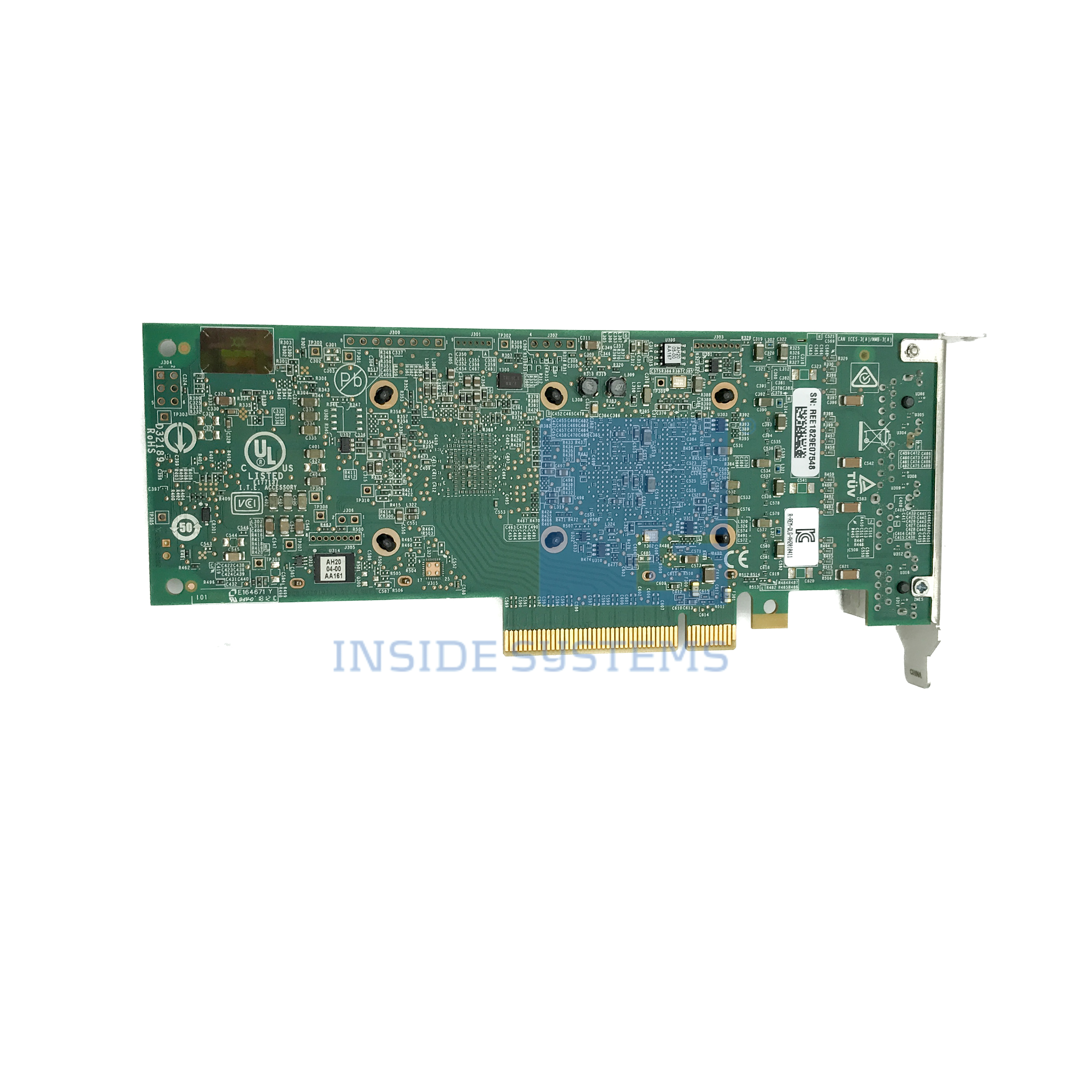 4XC7A08225 - Thinksystem QL41134 PCIe 10Gb 4-Port FH 4 4XC7A08225 - Thinksystem QL41134 PCIe 10Gb 4-Port FH - Image 2
