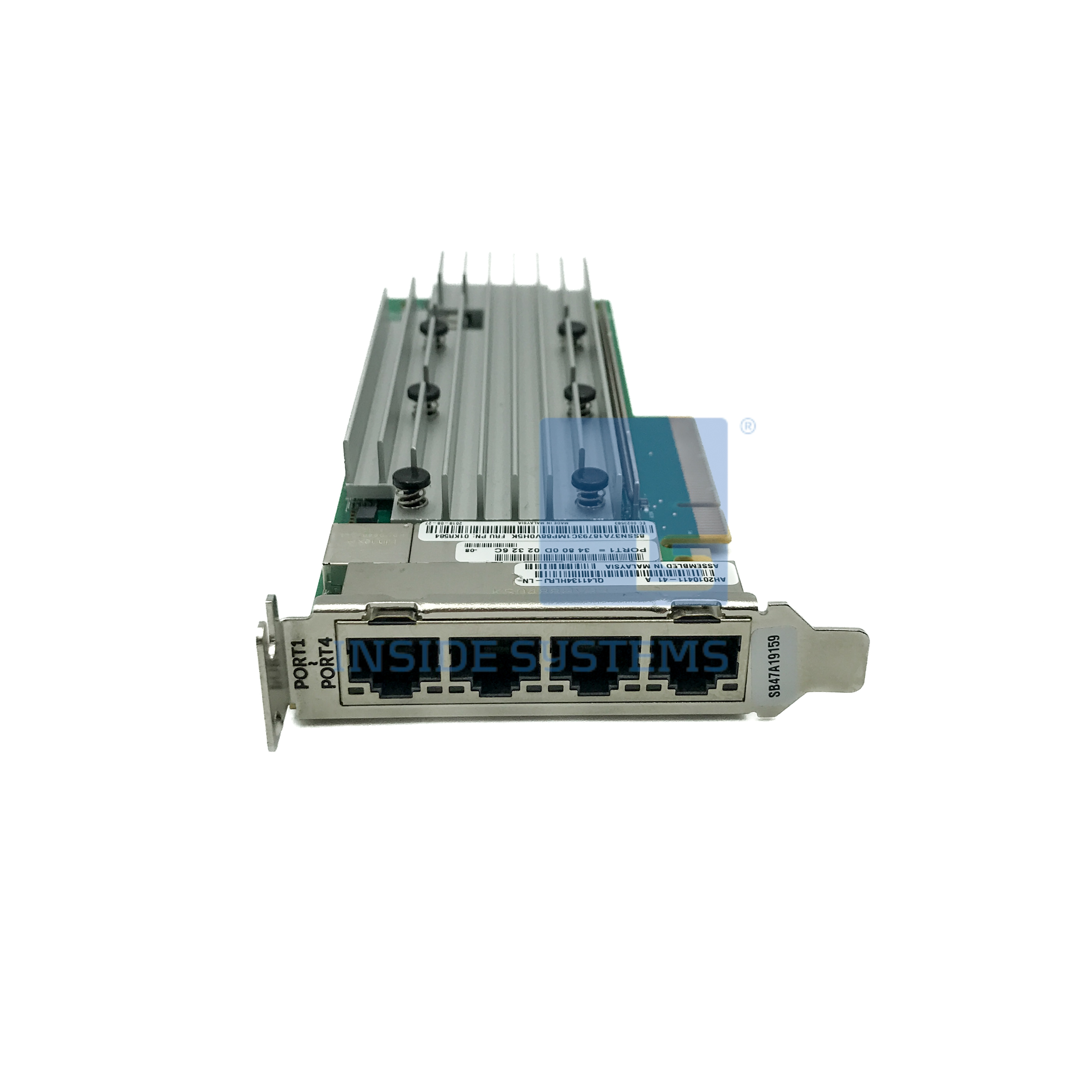 4XC7A08225 - Thinksystem QL41134 PCIe 10Gb 4-Port FH 5 4XC7A08225 - Thinksystem QL41134 PCIe 10Gb 4-Port FH - Image 3