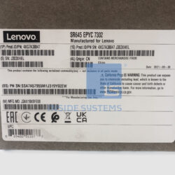 Alternative view of 4XG7A38047-01 - SR645 EPYC 7302 Processor w/o Fan