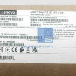 Alternative view of 4XG7A63425-01 - SR630 V2 Xeon Silver 4310 Option Kit