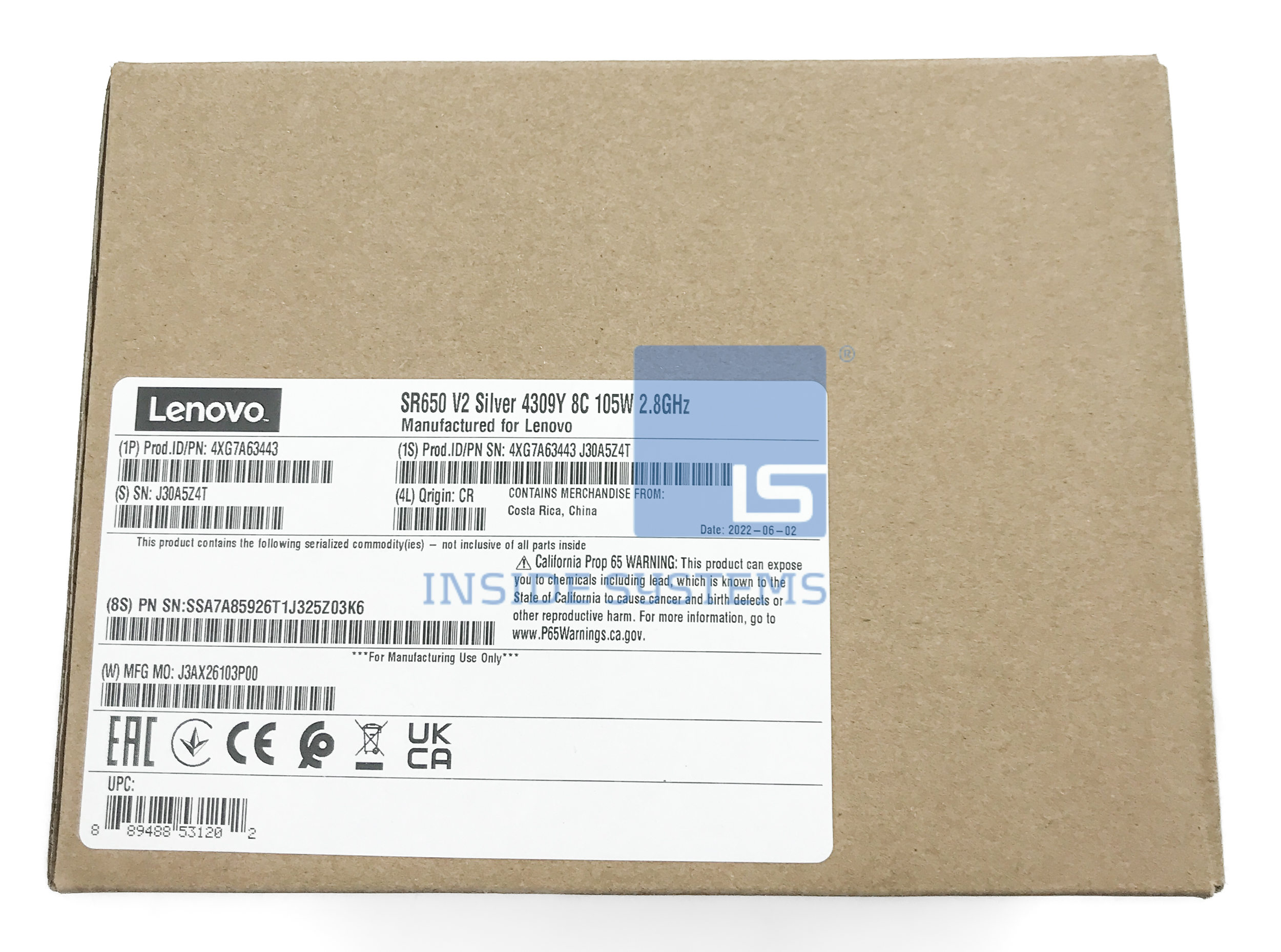 4XG7A63443 01 A