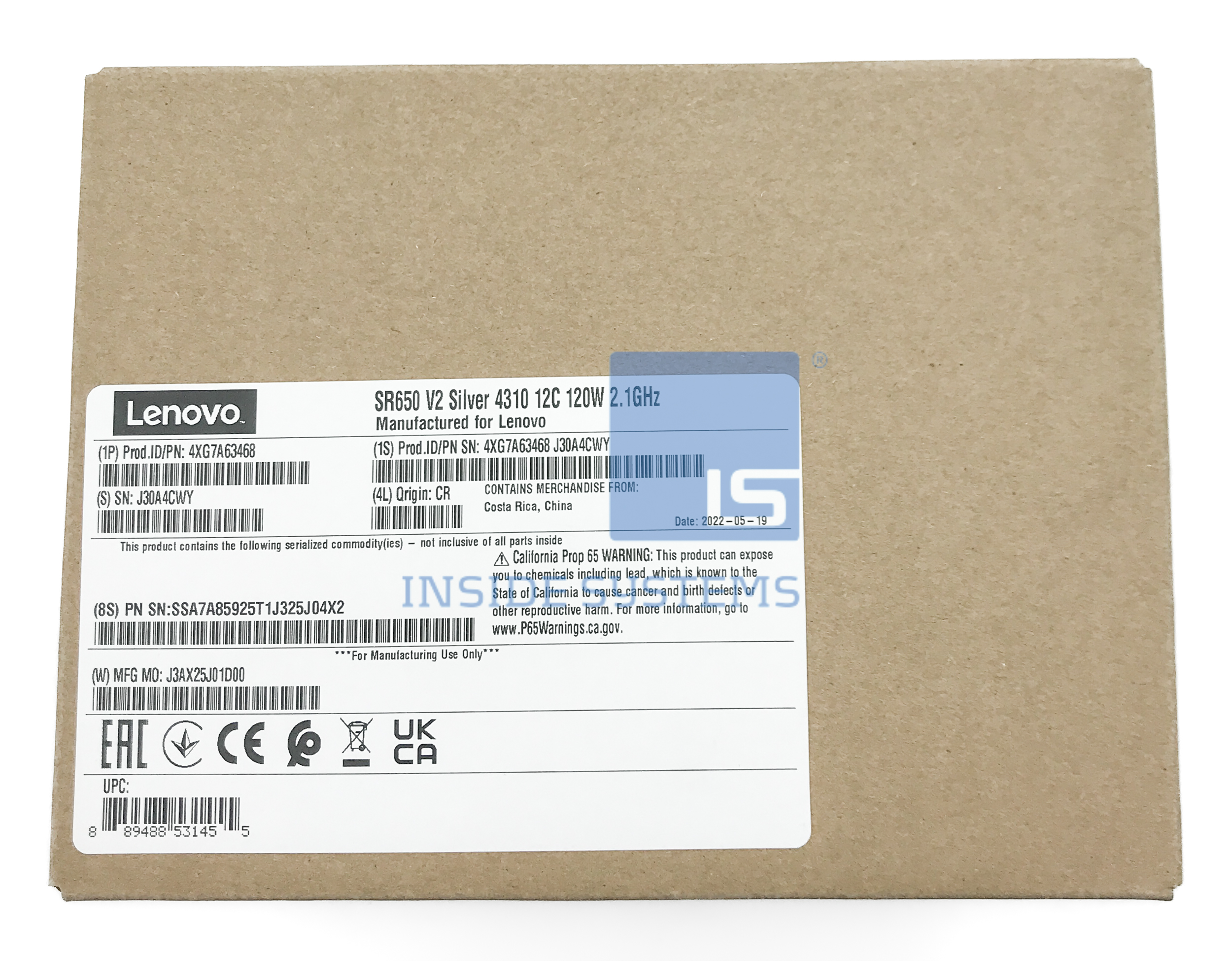 4XG7A63468 01 A