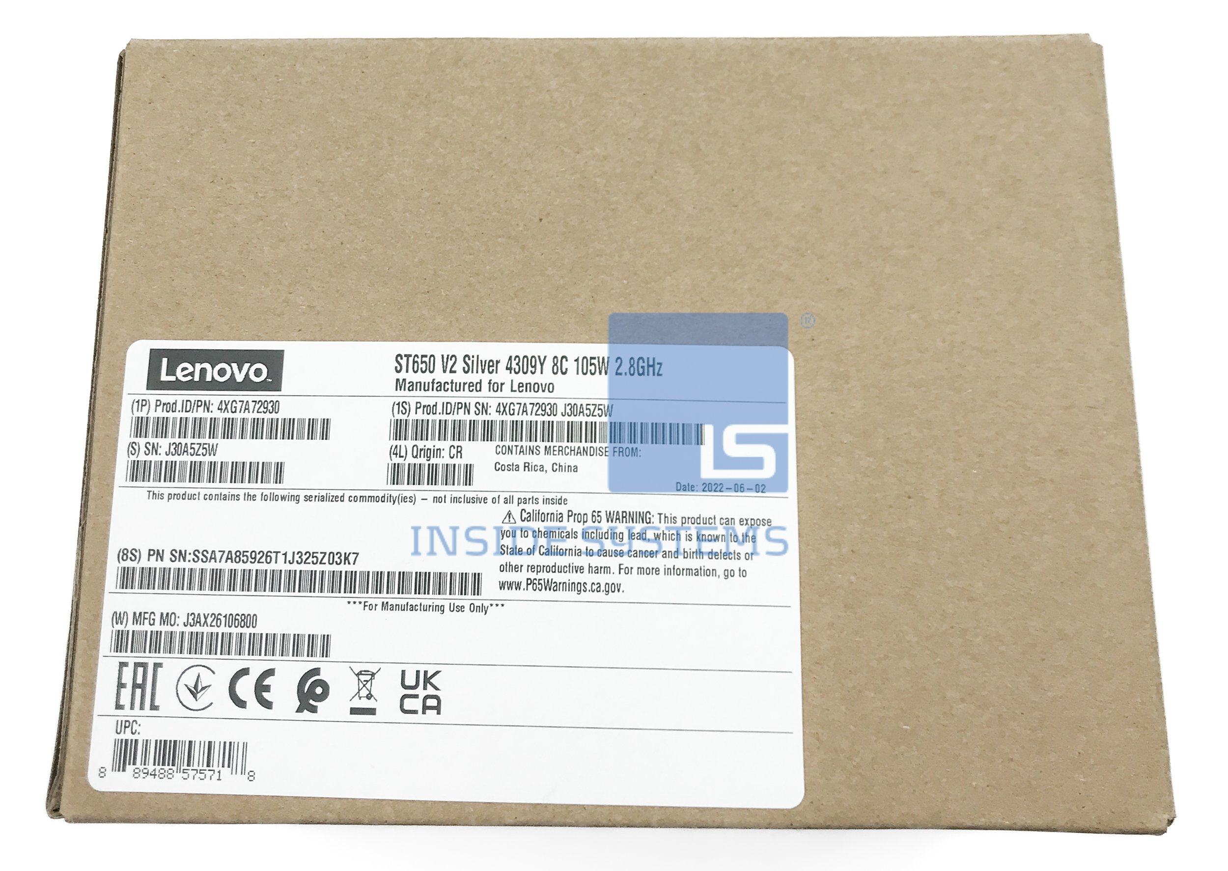 4XG7A72930 01 A