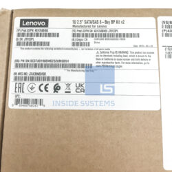 Alternative view of 4XH7A80455-01 - SR530/SR630 8x2.5 SATA/SAS BP Kit