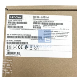 Alternative view of 4Y37A09728-01 - RAID 940-8i 4GB Flash PCIe 12Gb Adapter