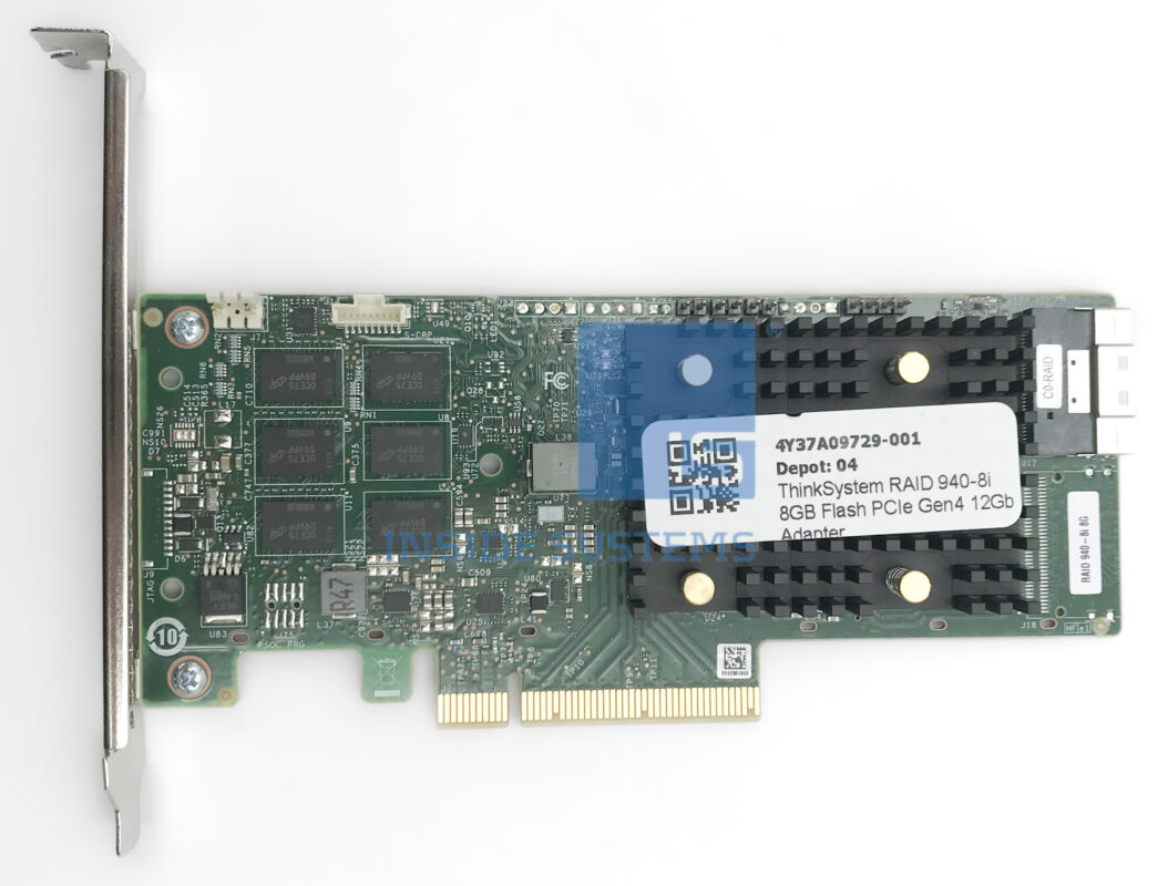 4Y37A09729 - RAID 940-8i 8GB PCIe Gen 4 12Gb Adapter | Inside Systems A/S