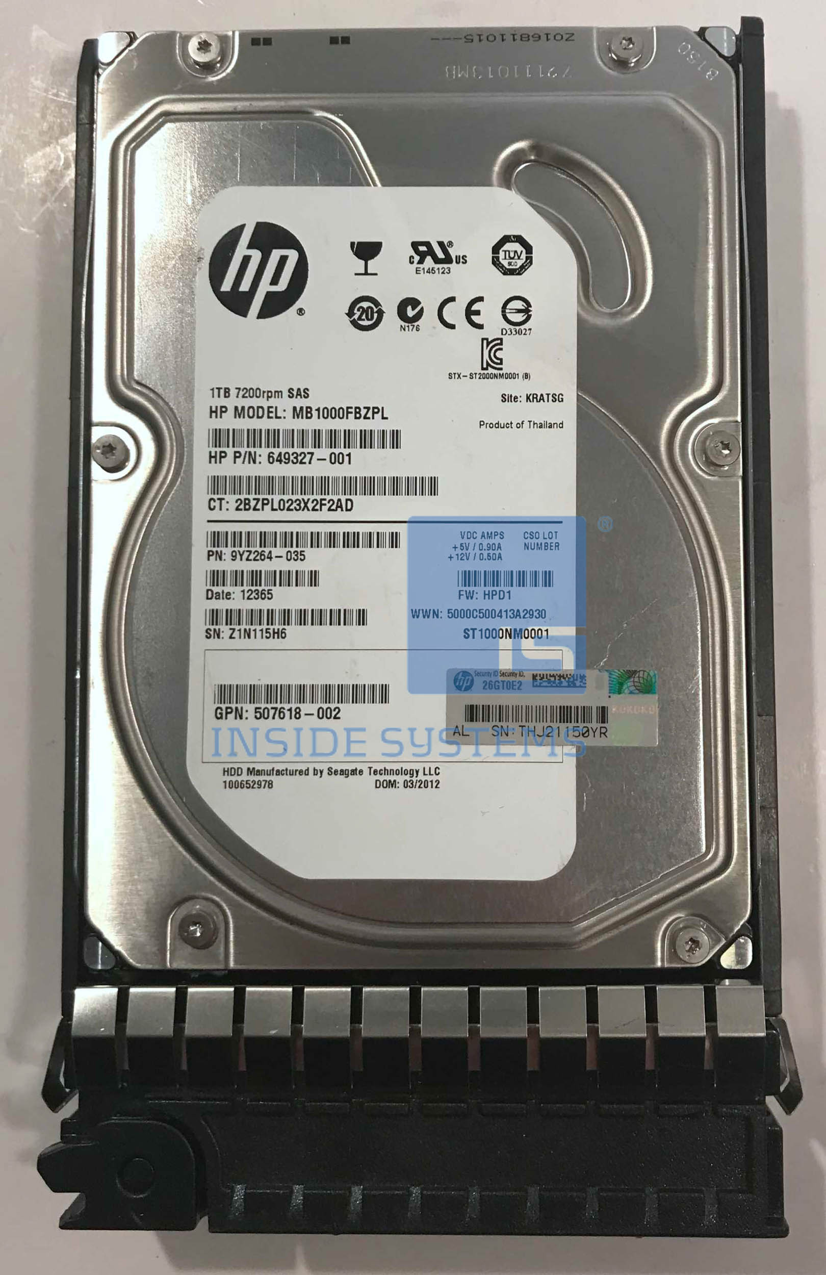 508011 001 A
