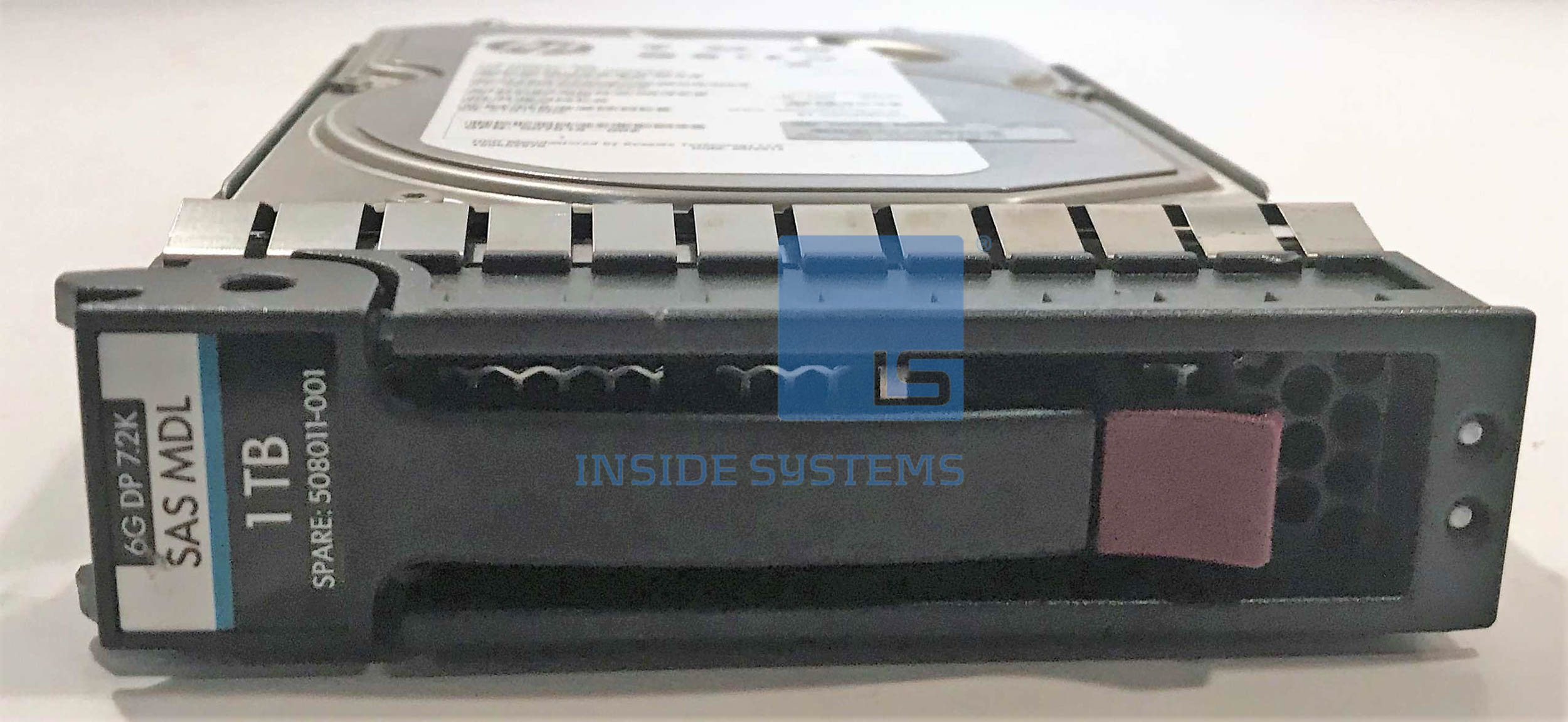 508011-001 - 1TB 7.2K 6G DP SAS 3.5" HDD 4 508011-001 - 1TB 7.2K 6G DP SAS 3.5" HDD - Image 2
