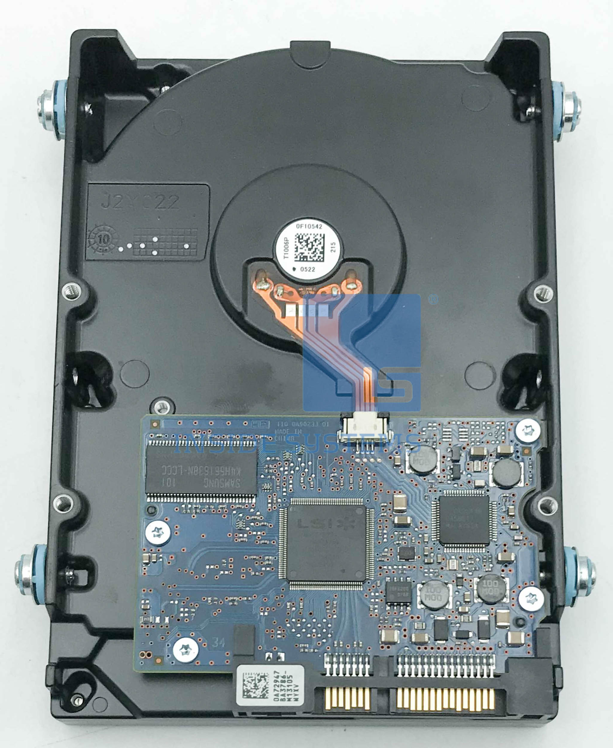 508027-001-03 - HP 1TB SATA 6G 7.2K RPM 3.5" HDD NO TRAY 6 508027-001-03 - HP 1TB SATA 6G 7.2K RPM 3.5" HDD NO TRAY - Image 4