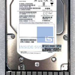 Alternative view of 516828-B21 - HP 600GB 6G 15K 3.5" DP SAS HDD