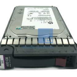 Alternative view of 517354-001 - 600GB 15K 6G DP ST SAS 3.5" HDD