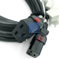 Alternative view of 5287-072AL - HPE Nimble Power Cord Kit (NB1+NB2)