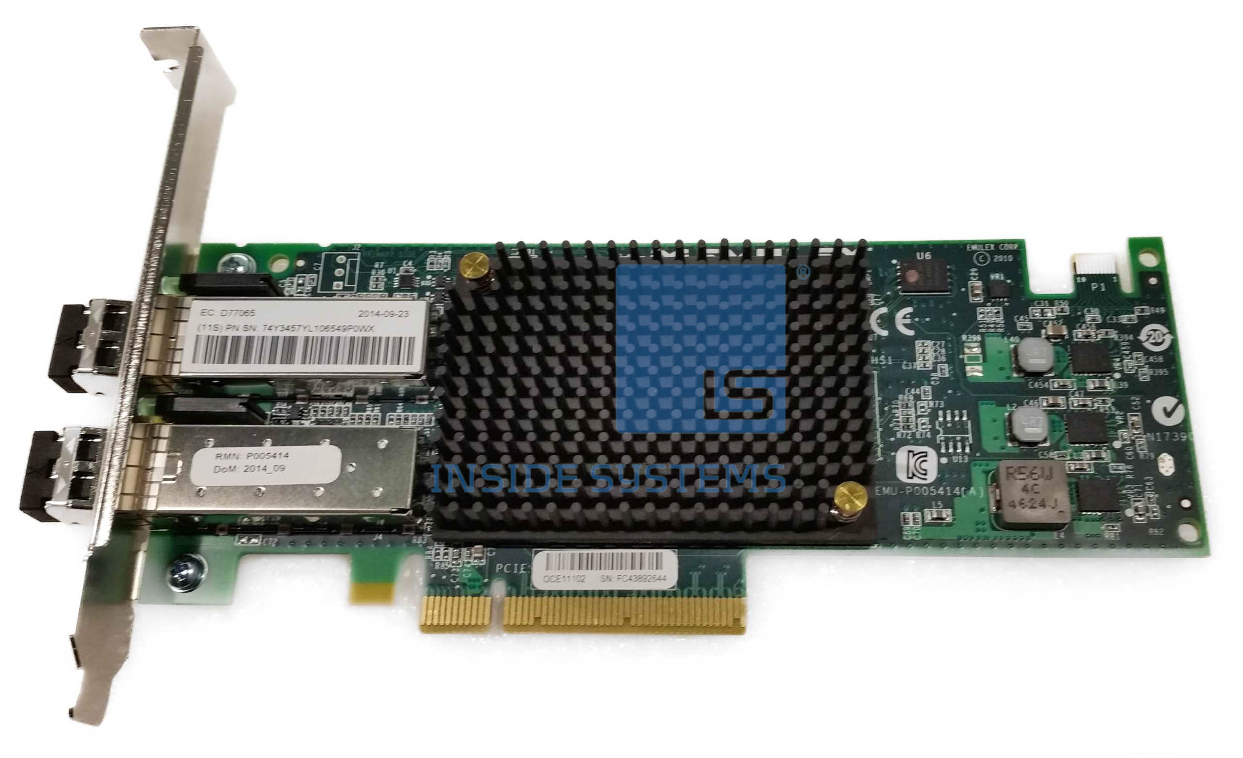 5287 - 10Gb 2-Port PCIe2 (x8) Ethernet SR 3 5287 - 10Gb 2-Port PCIe2 (x8) Ethernet SR - Image 2