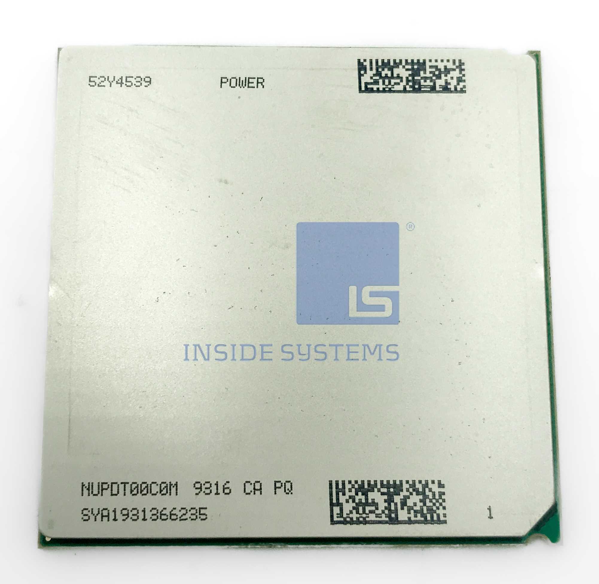 Processeur IBM Power7 52Y6710 - 8 Cœurs à 3.6 GHz - Révisionné - Garantie 1 An