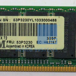Alternative view of 53P3230 - 1024MB DIMM (208-pin 8NS DDR SDRAM)
