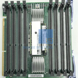 Alternative view of 5604 - 8x Slot POWER7 Memory Riser Card