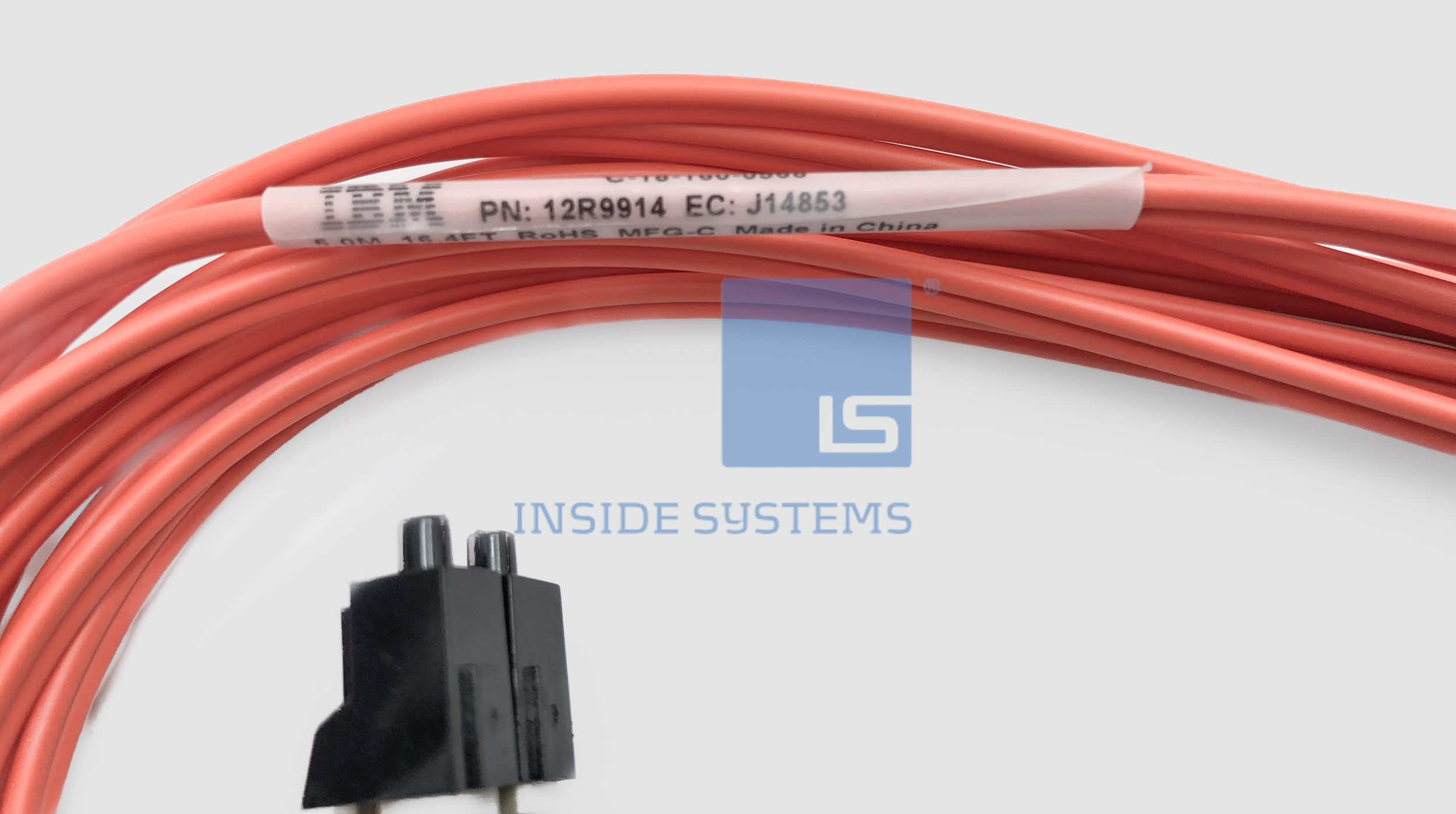 5605 - 5M LC/LC 50U Fiber Optic Cable 4 5605 - 5M LC/LC 50U Fiber Optic Cable - Image 2