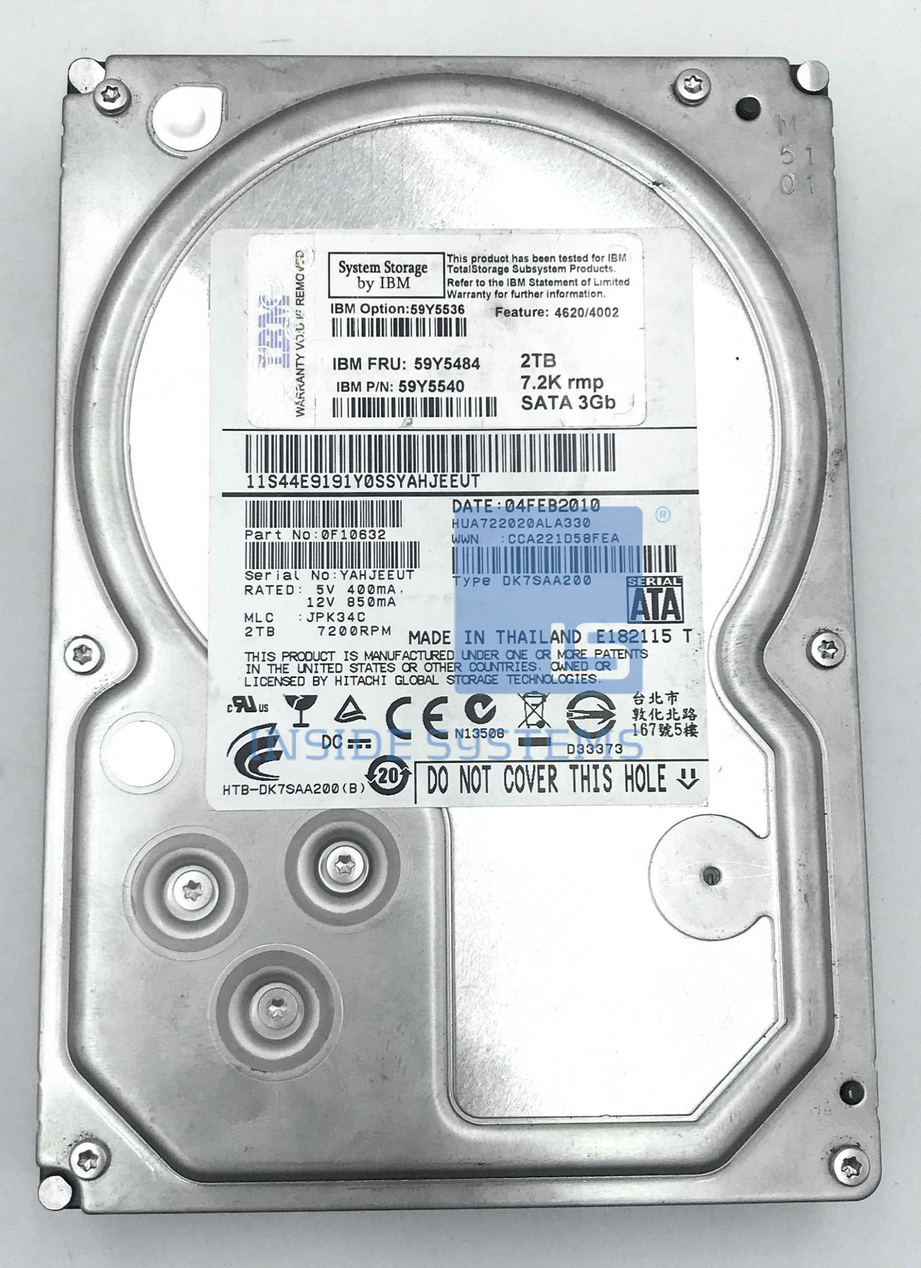 59Y5484 04 A