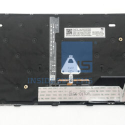 Alternative view of 5N21D67996-03 - Keyboard Internal,US English Euro,BL