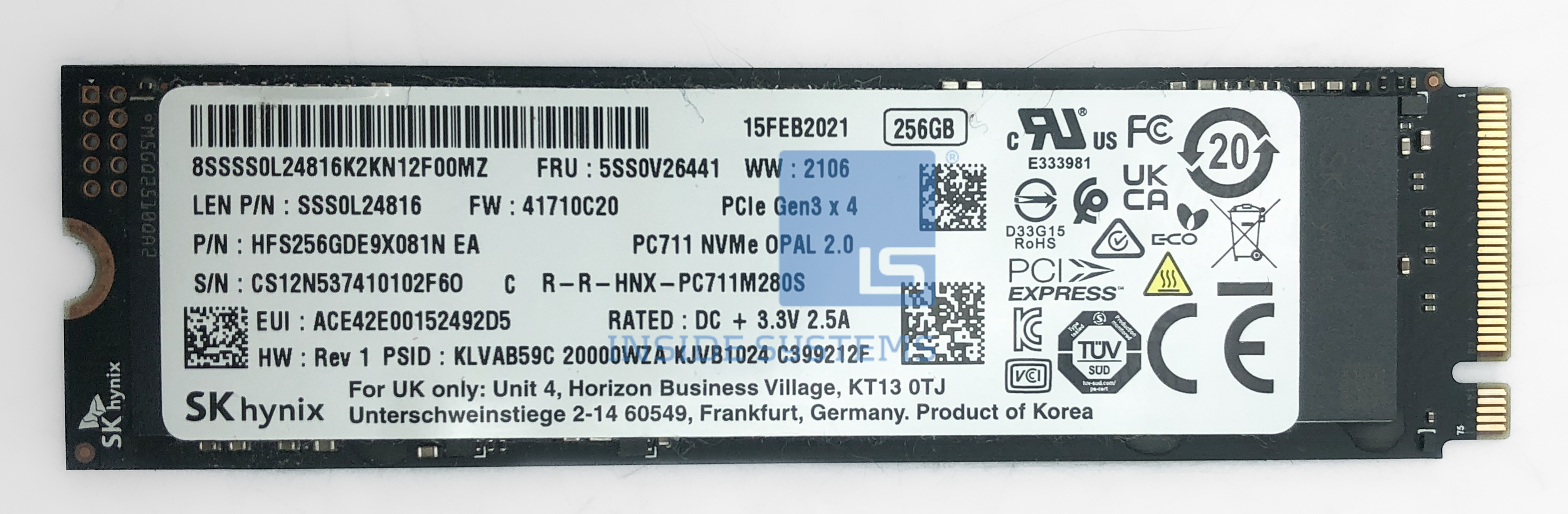 5SS0V26441 A
