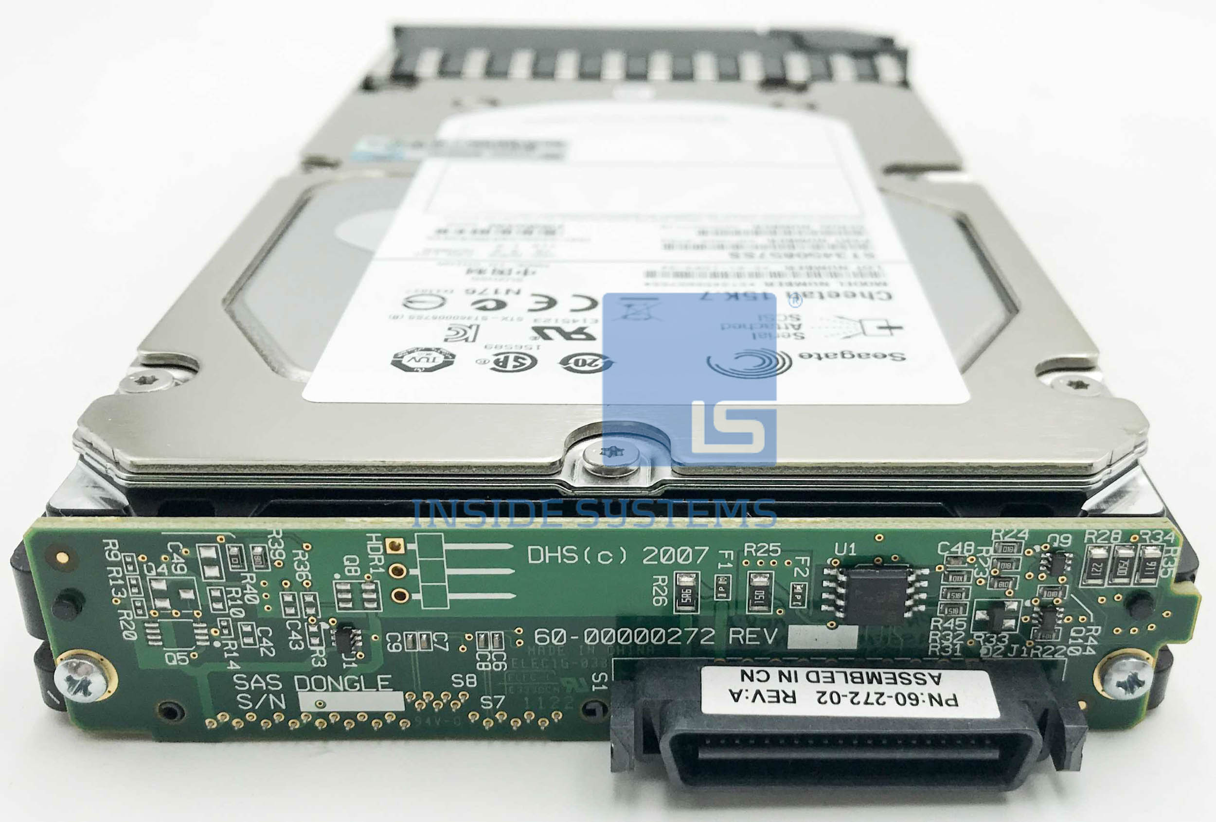 601776-001 - HPE P2000 450GB 15K RPM 6G SAS 3.5" HDD 5 601776-001 - HPE P2000 450GB 15K RPM 6G SAS 3.5" HDD - Image 3