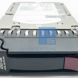 601776-001 - HPE P2000 450GB 15K RPM 6G SAS 3.5" HDD 9 601776 001 D