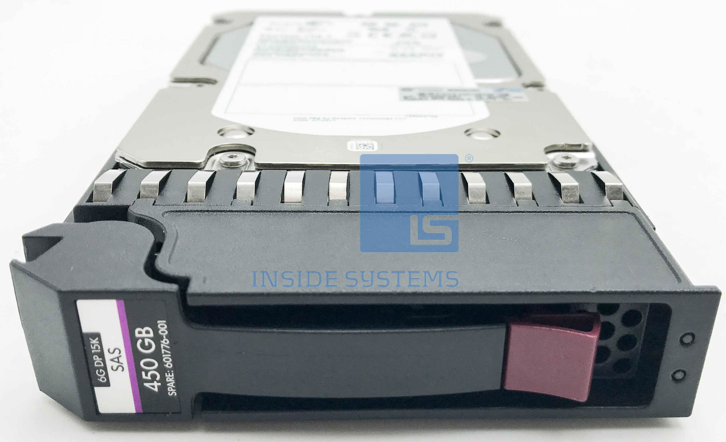 601776-001 - HPE P2000 450GB 15K RPM 6G SAS 3.5" HDD 6 601776-001 - HPE P2000 450GB 15K RPM 6G SAS 3.5" HDD - Image 4