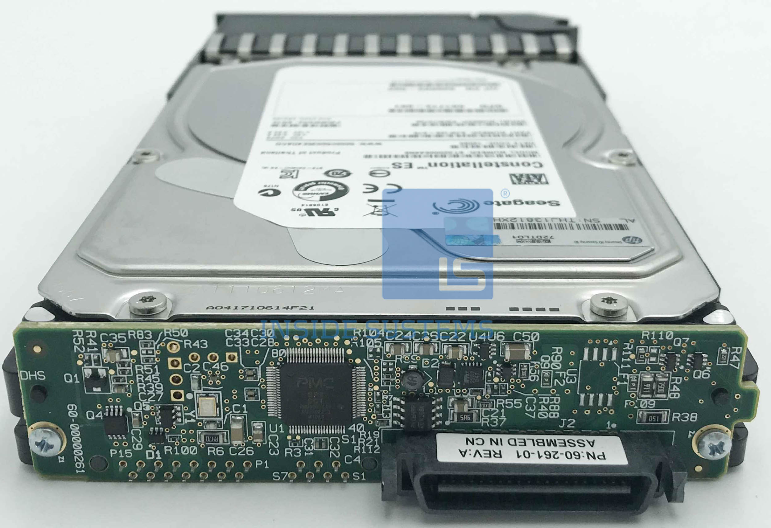 601778-001 - HP MSA2 2TB 3G 7.2K 3.5 SATA HDD 9 601778 001 A