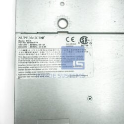 Alternative view of 6018R-WTR - Supermicro 1U 4-LFF Configured To Order