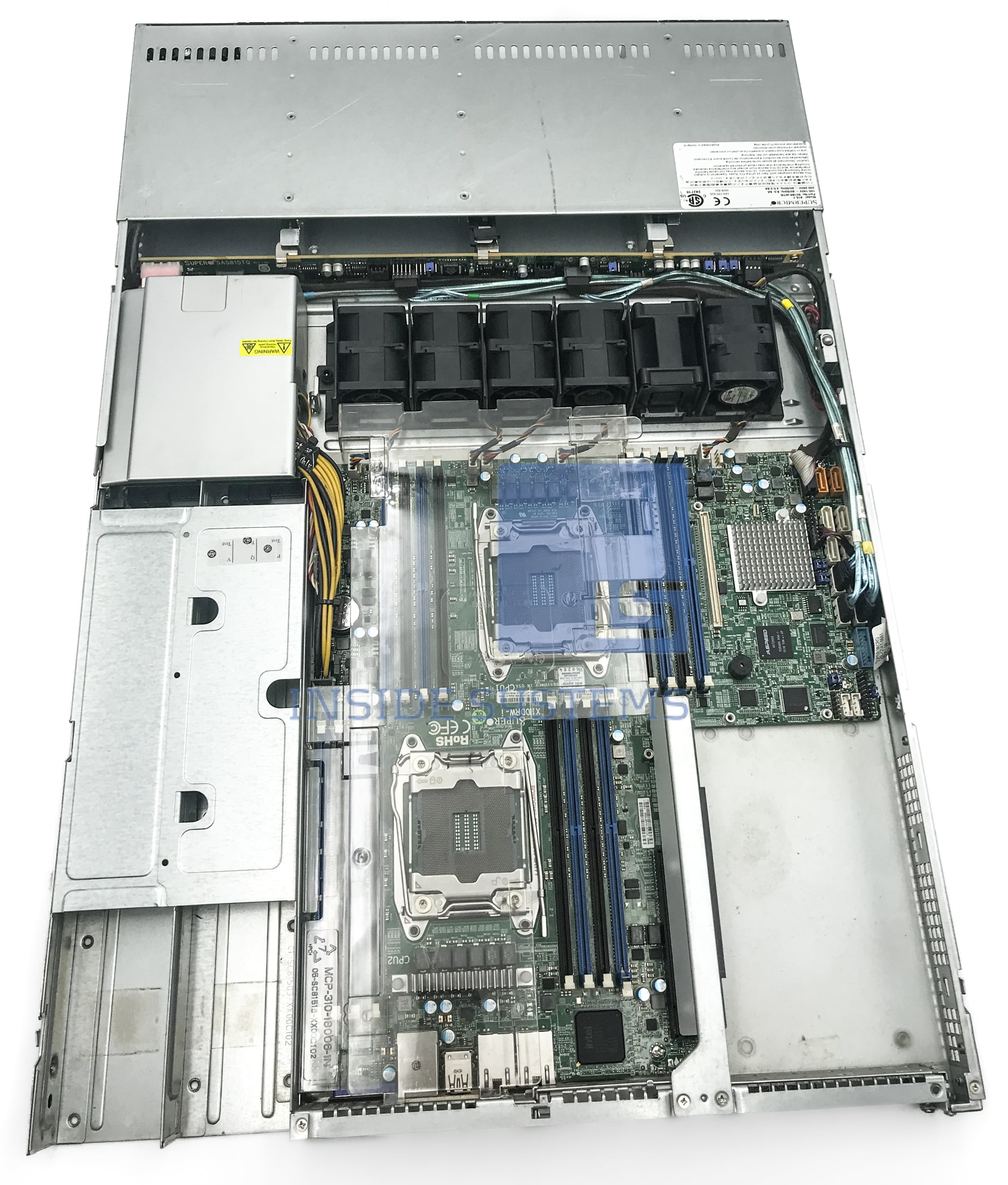 6018R-WTR - Supermicro 1U 4-LFF Configured To Order 5 6018R-WTR - Supermicro 1U 4-LFF Configured To Order - Image 4