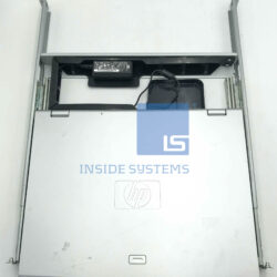 Alternative view of 602121-001 - HP TFT7600 UK Keyboard KVM Console