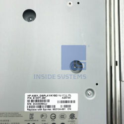Alternative view of 602124-001 - HP TFT7600 INT Keyboard KVM Console