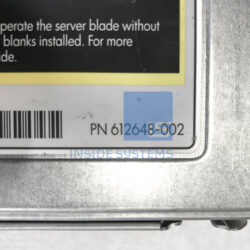 Alternative view of 603588R-B21 - HP BL460c G7, E5620 2.40GHz, 6GB