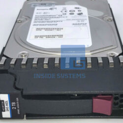 Alternative view of 605475-001 - HPE P2000 2TB 7.2K RPM 6G SAS 3.5" HDD