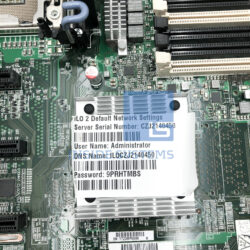 Alternative view of 606200-001 - HPE Systemboard for DL/ML370G6