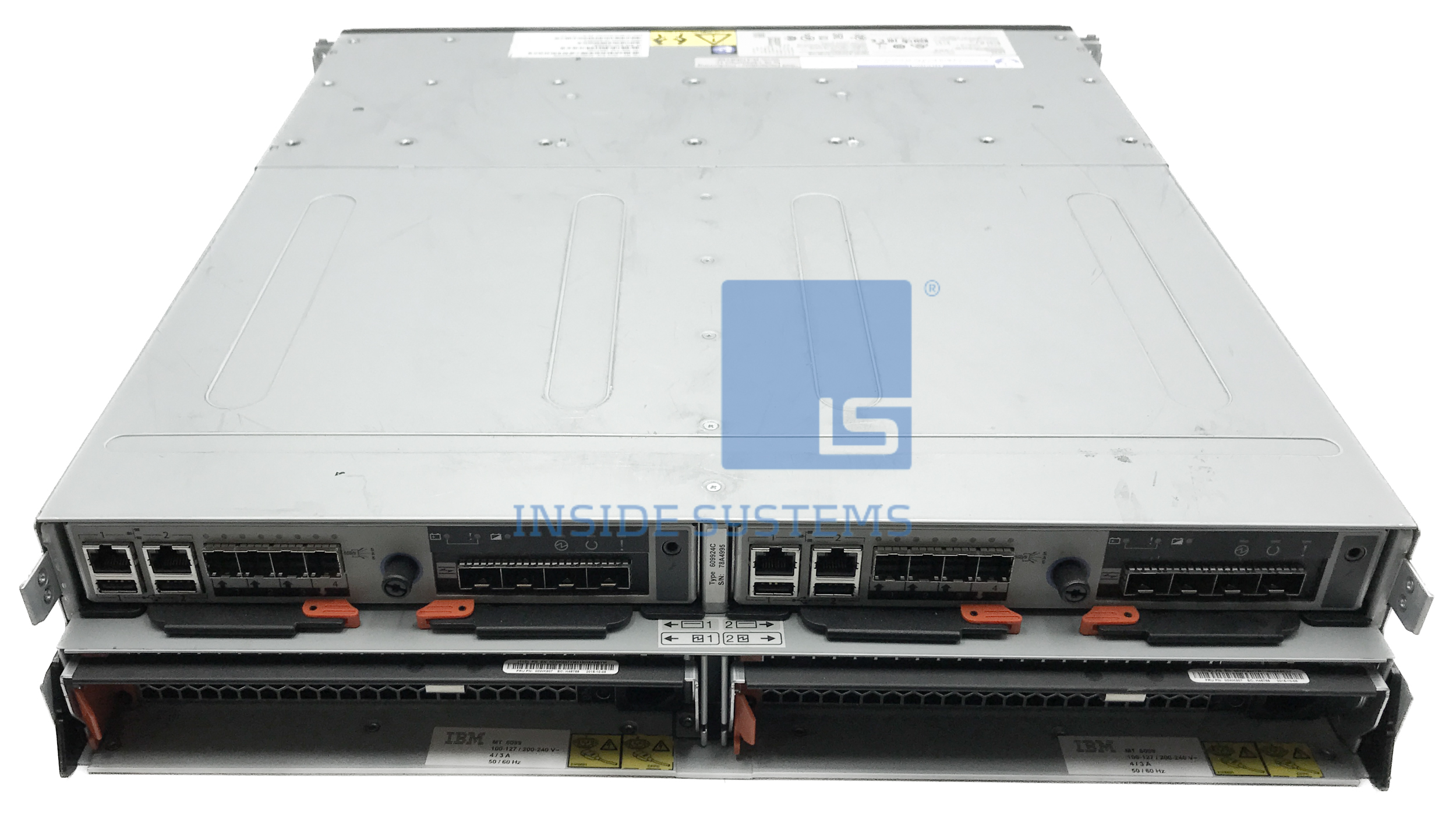 6099-S2C-05 - Storwize V3700 SFF Dual Control No Ears 1 6099-S2C-05 - Storwize V3700 SFF Dual Control No Ears