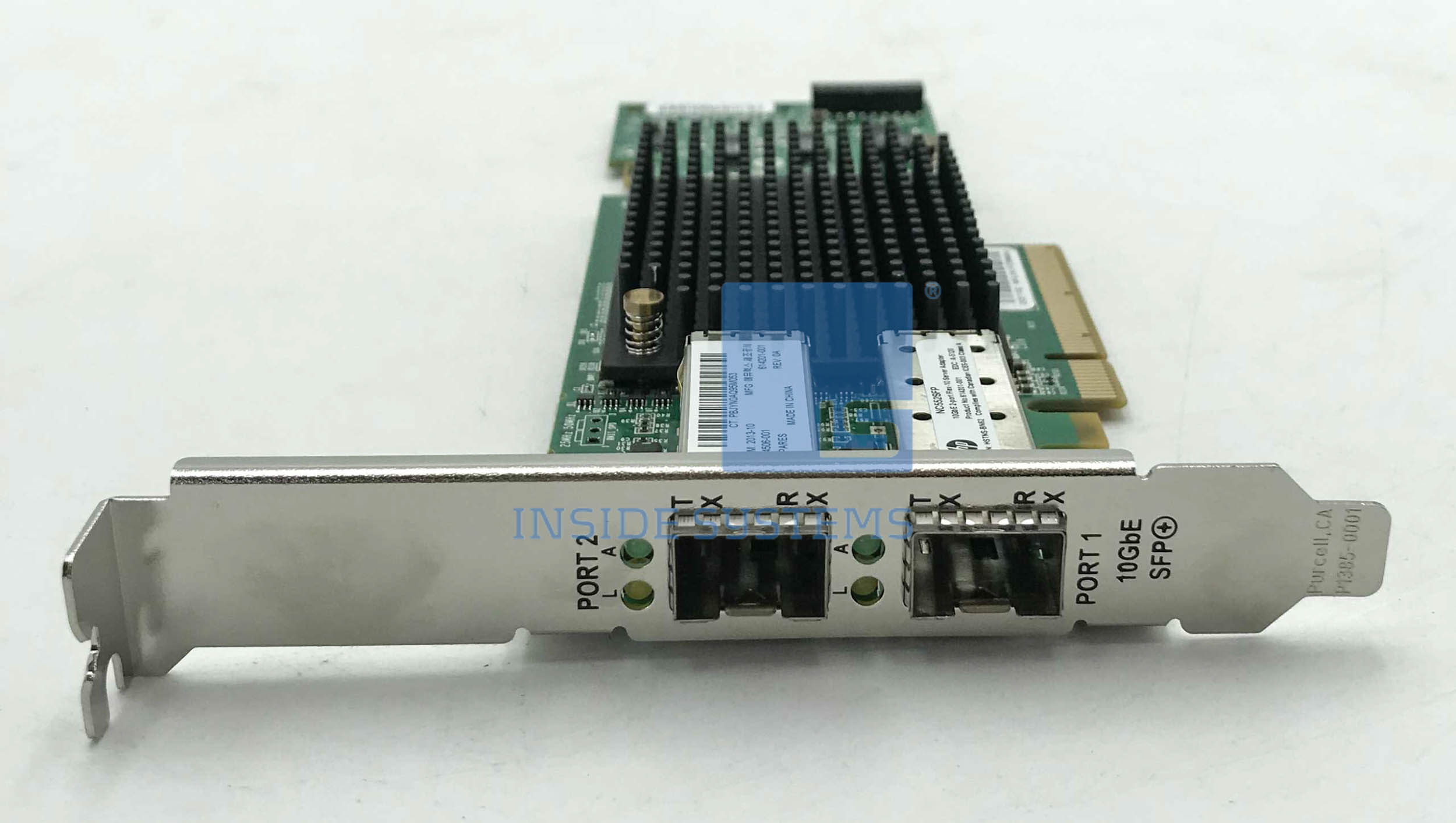 614506-001 - HP NC552SFP 10GbE 2-port Ethernet Adapt 4 614506-001 - HP NC552SFP 10GbE 2-port Ethernet Adapt - Image 2