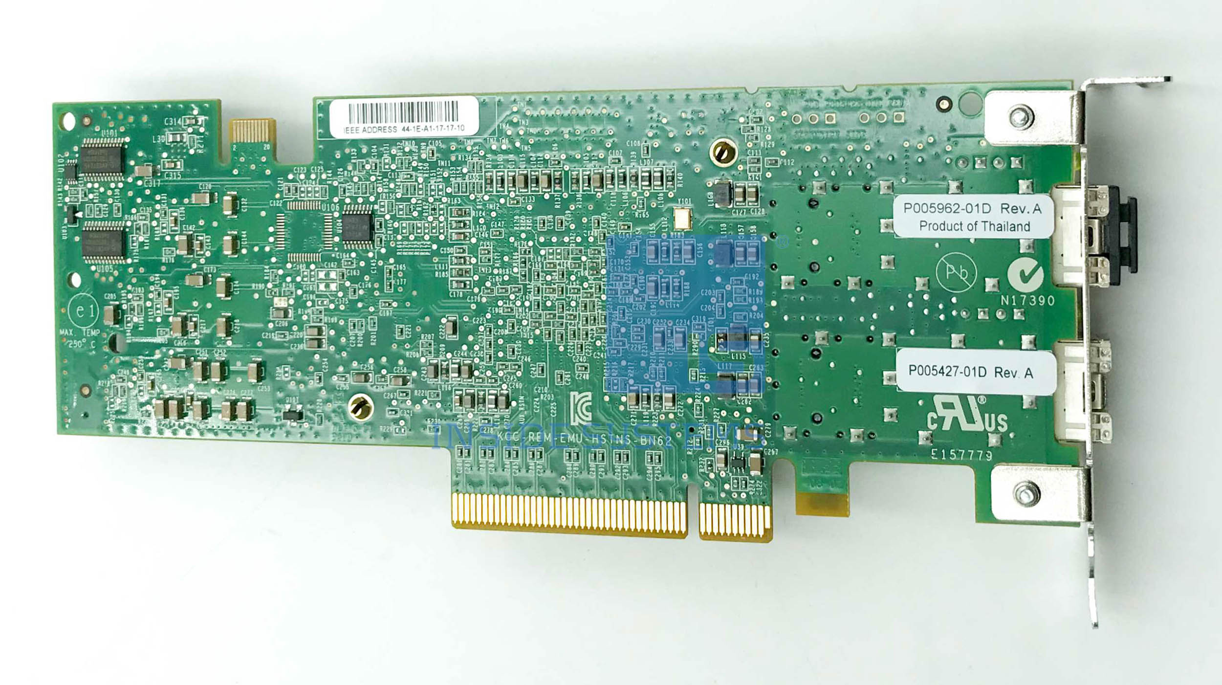HP NC552SFP Dual Port 10GbE Server Adapter – OCE11102-HP, 614203-B21, 615406-001 – Used