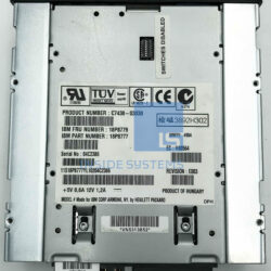 Alternative view of 6258 - 36/72GB 4mm DAT72 Internal Tape Drive
