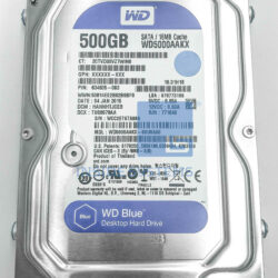 Alternative view of 634605-003-03 - HP 500GB 7.2K SATA 6G 3.5" HDD NO TRAY