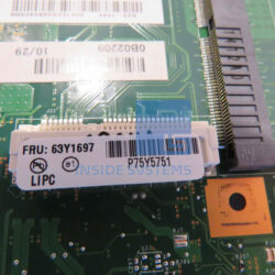 Alternative view of 63Y1967 - Lenovo T420/T420i Systemboard W/amt
